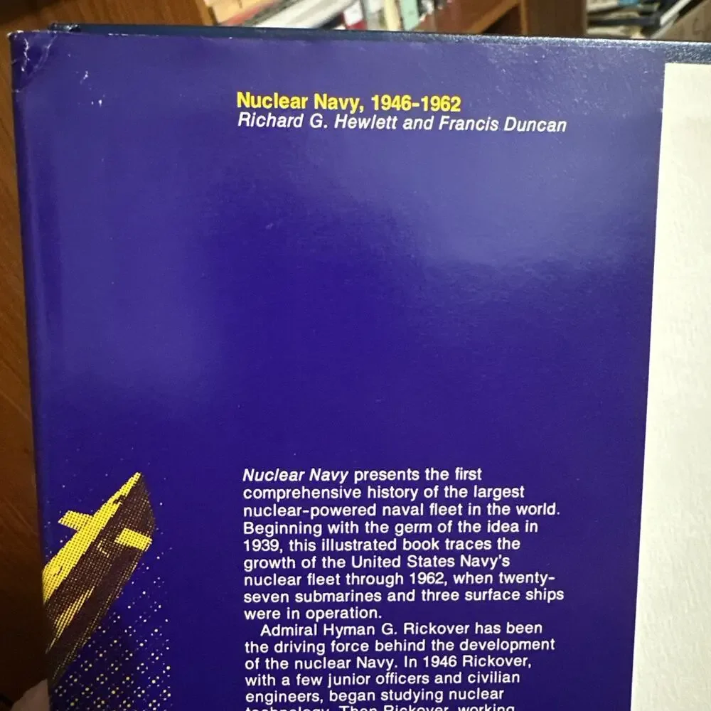 Book nuclear navy